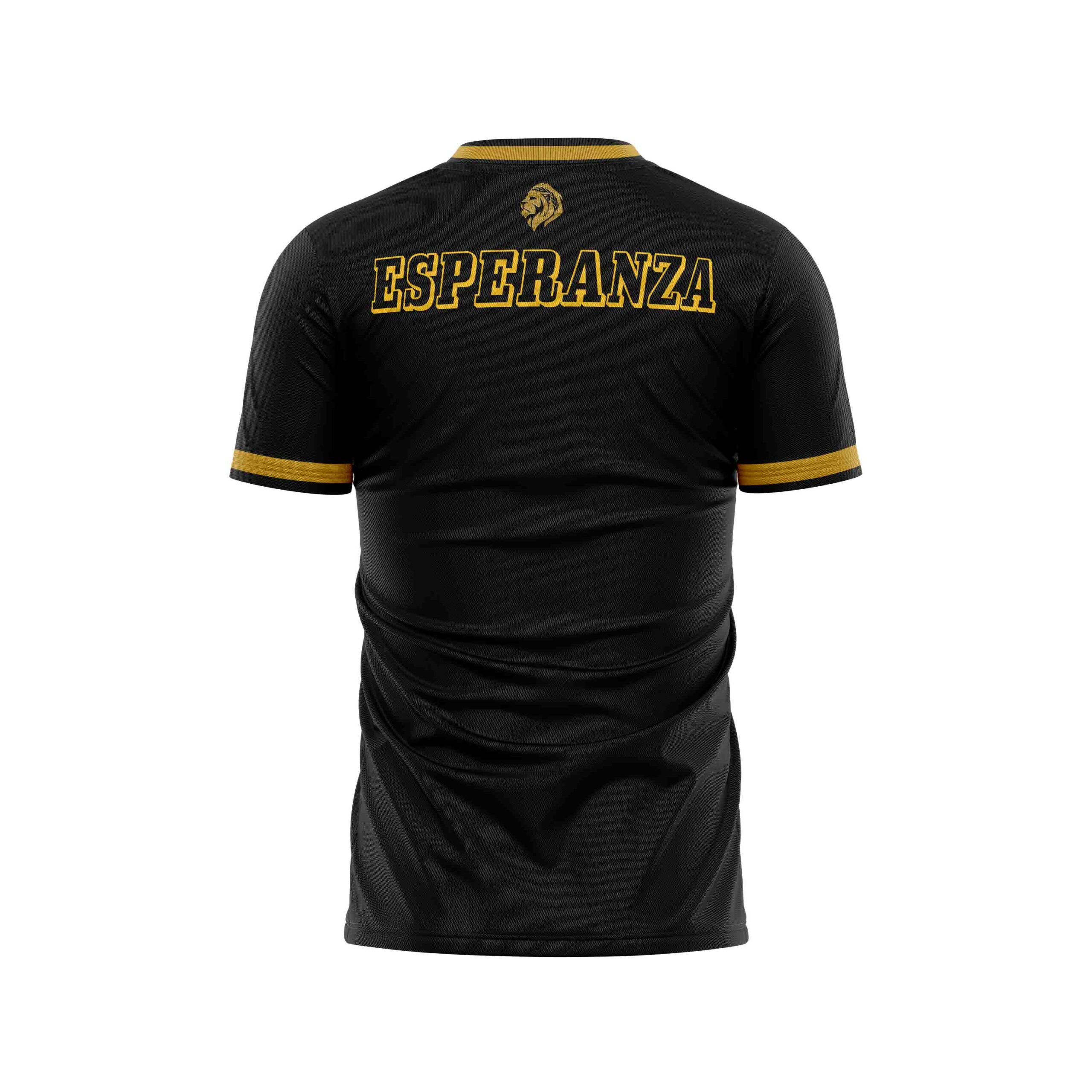 Maillot Classic Noir/Or Esperanza Academie