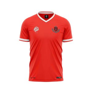 Maillot Classic rouge/blanc CF Crouy sur Ourcq Adulte