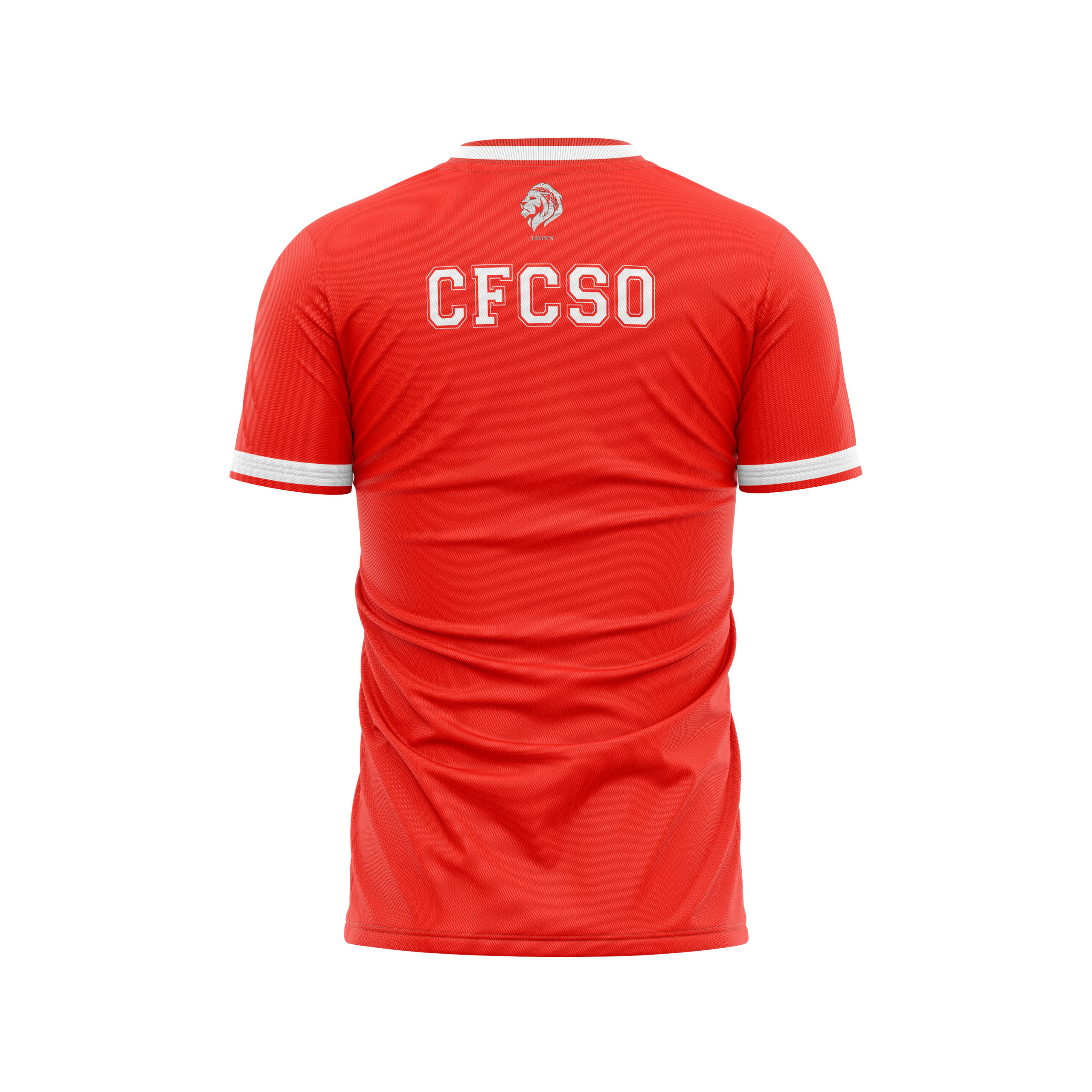 Maillot Classic rouge/blanc CF Crouy sur Ourcq Adulte