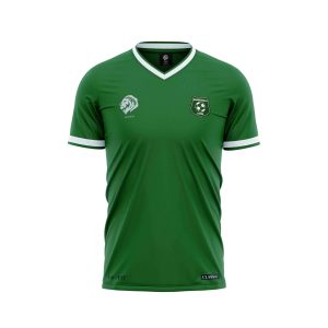 Maillot Classic Vert/Blanc Gargenville Stade Enfant