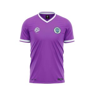 Maillot Classic Violet/Blanc Saint James City Enfant