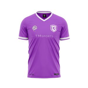 Maillot Classic Violet/Blanc 13 FOOTBALL PERFORMANCE