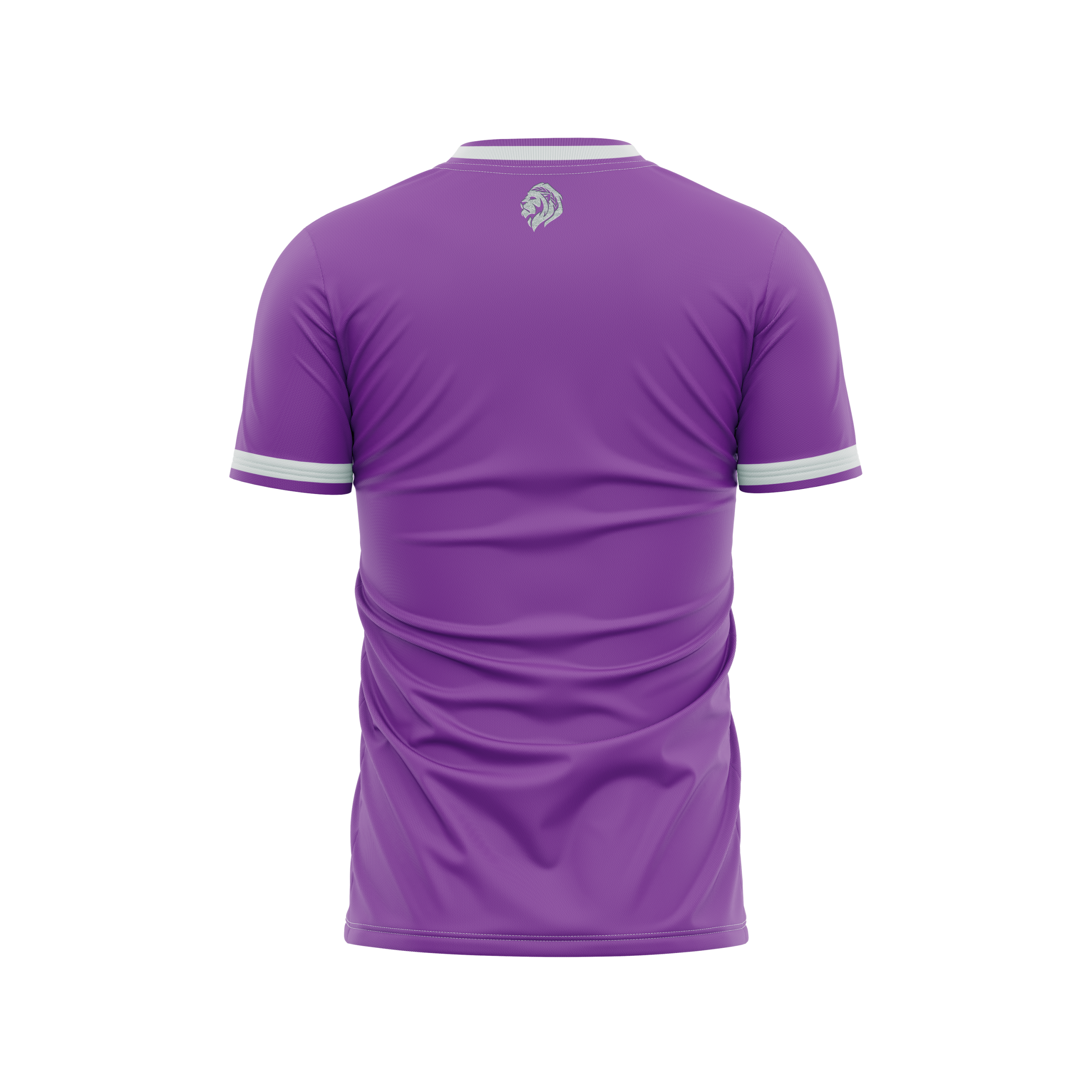 Maillot Classic Violet/Blanc AFA Crohn Enfant