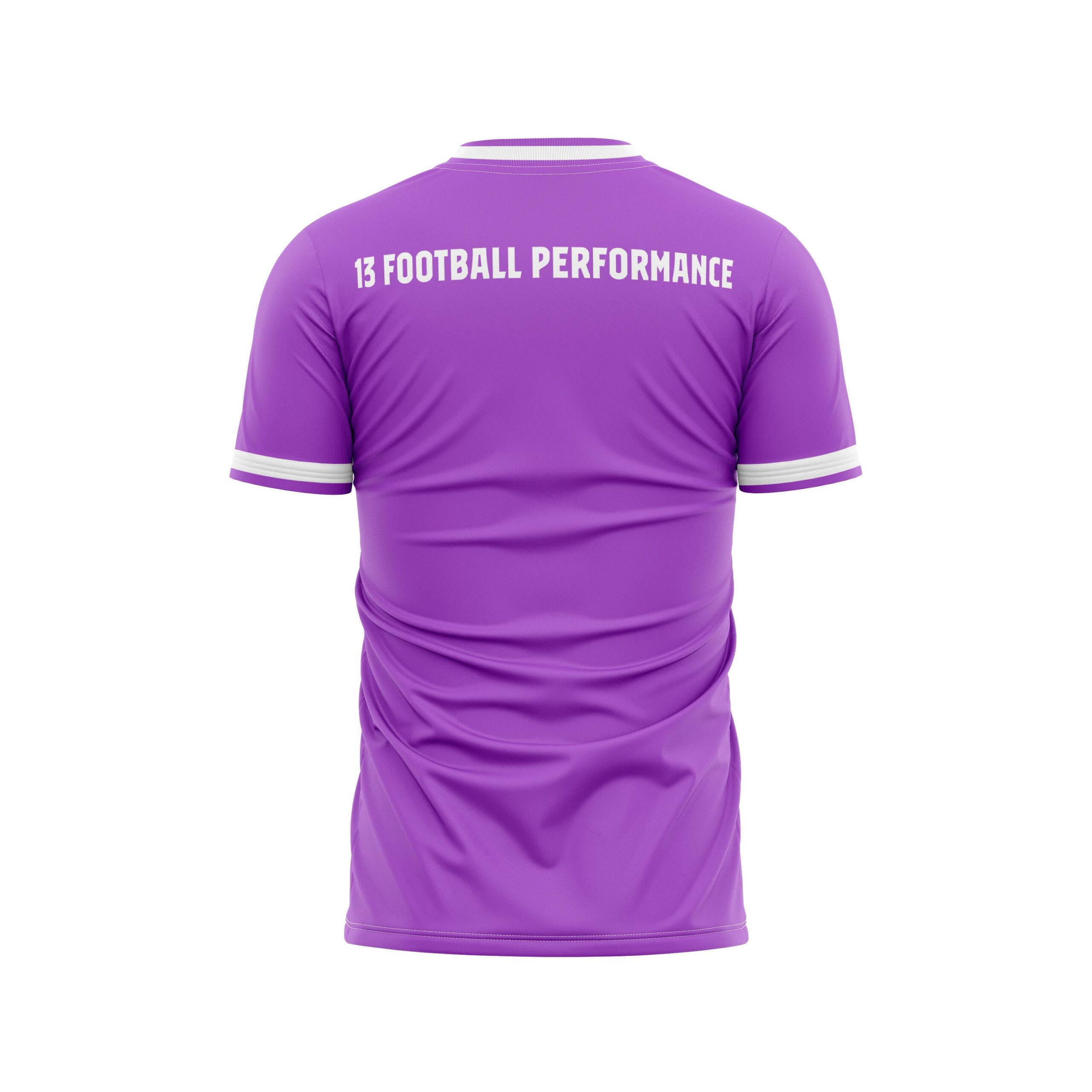 Maillot Classic Violet/Blanc 13 FOOTBALL PERFORMANCE