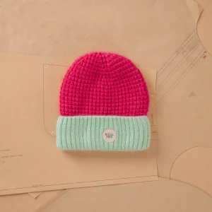 Bonnet bicolore Olympe B