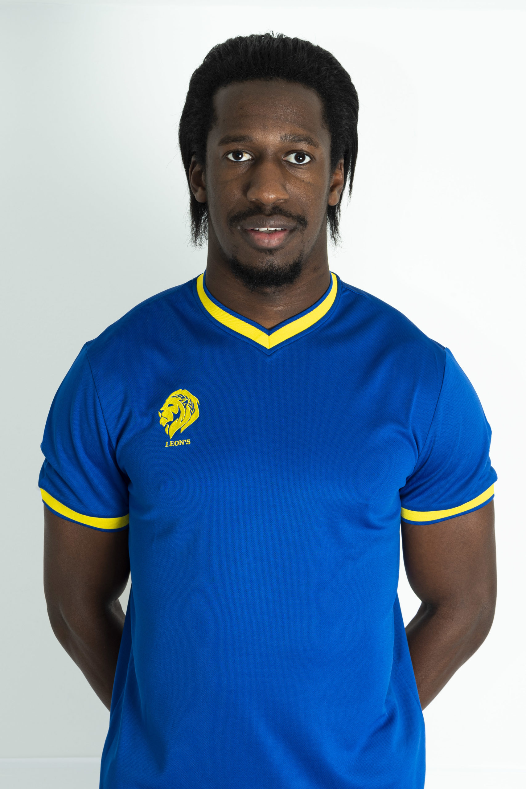 Maillot Classic Bleu/Jaune