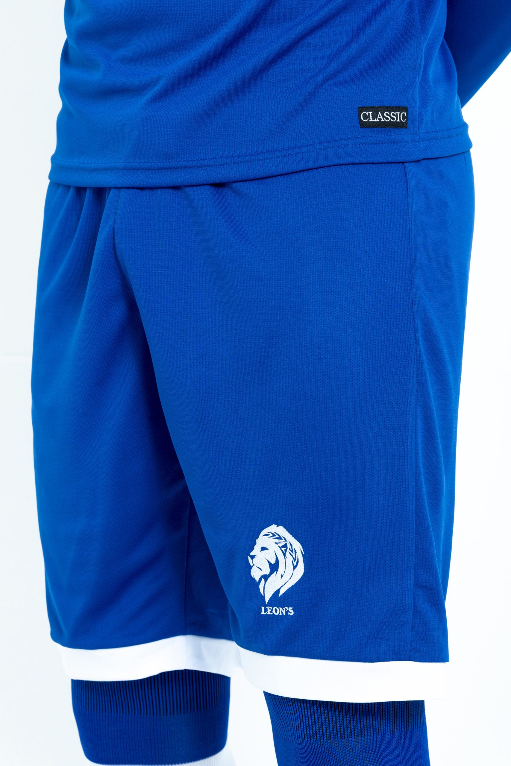 Short Classic Bleu/Blanc