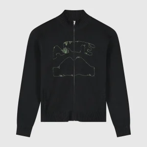 Cardigan à col Diels - Noir