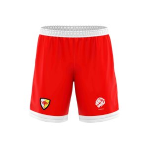Short rouge/blanc Olympique de Champigny Adulte