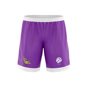 Short Classic Violet/Blanc CS Braytois Enfant