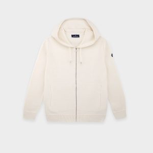 Sweat zippé à capuche