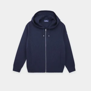 Sweat zippé à capuche