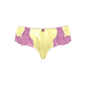Brésilien en soie, Lemonade - Lavender