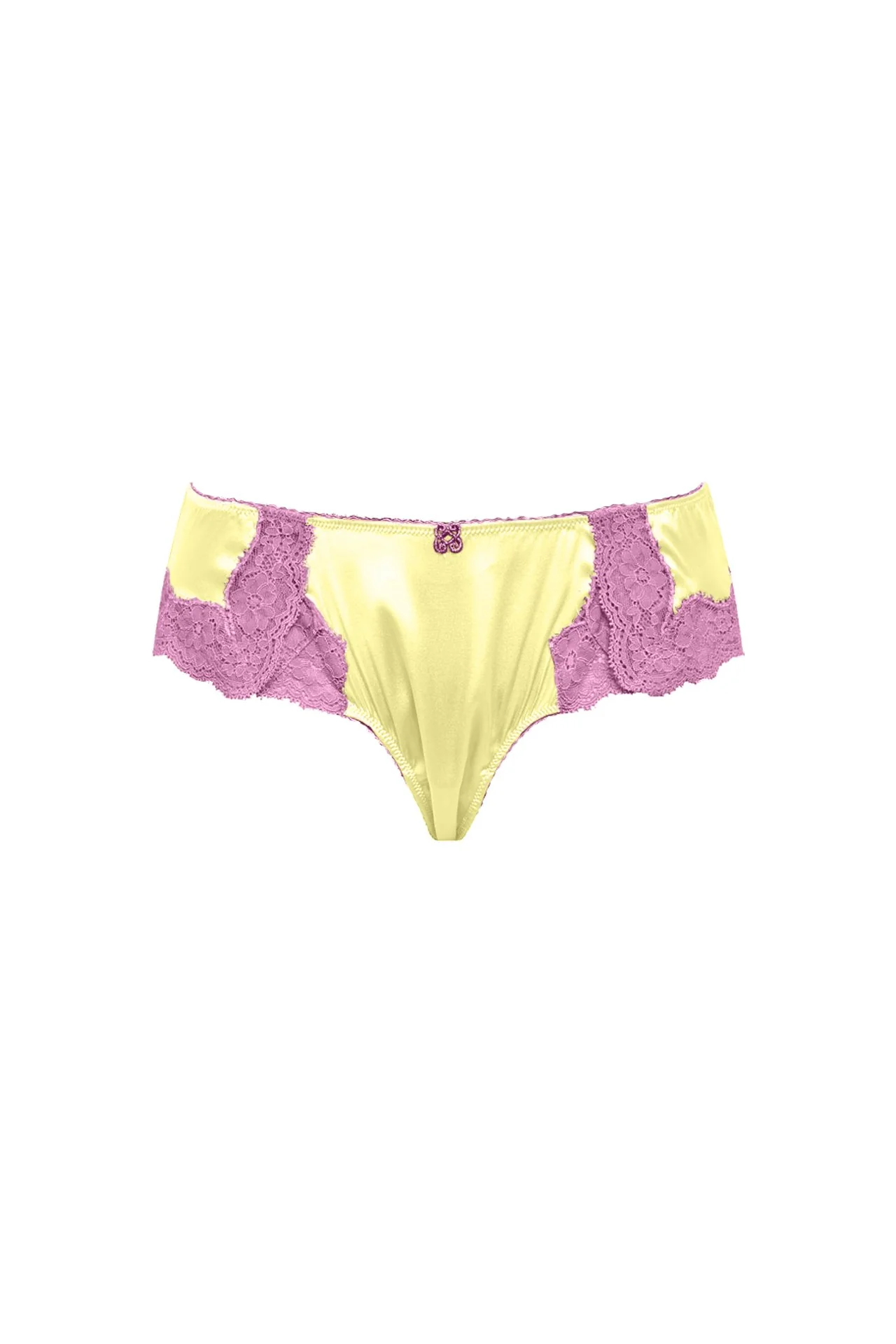 Brésilien en soie, Lemonade - Lavender