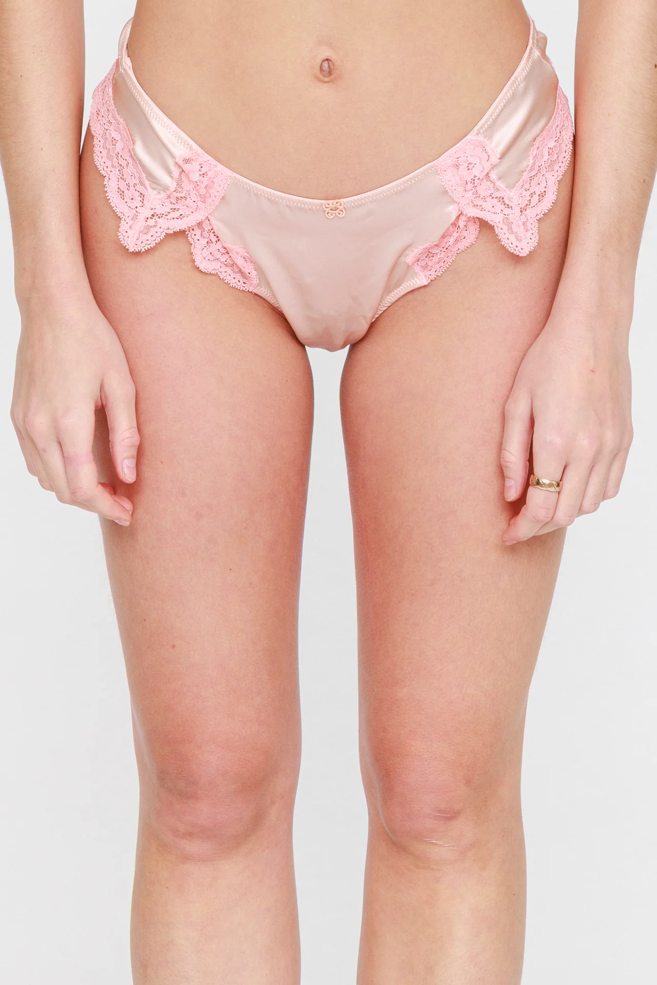 Brésilien en soie, Ballerine - Peach – Image 6